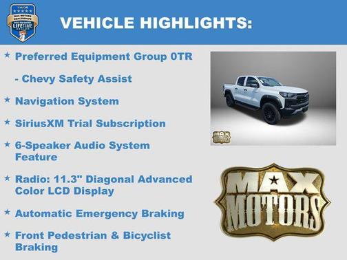 2025 Chevrolet Colorado Trail Boss