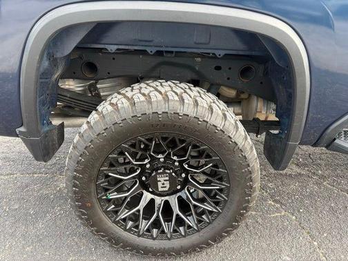 Northsky Blue Metallic 2022 Chevrolet Silverado 2500 Custom