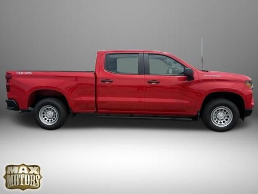 Red Hot 2026 Chevrolet Silverado 1500 WT