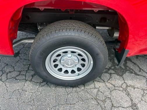 Red Hot 2026 Chevrolet Silverado 1500 WT