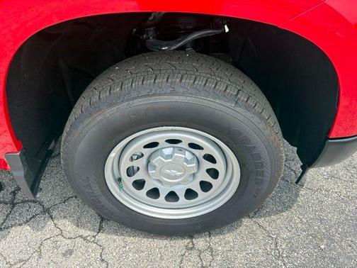 Red Hot 2026 Chevrolet Silverado 1500 WT
