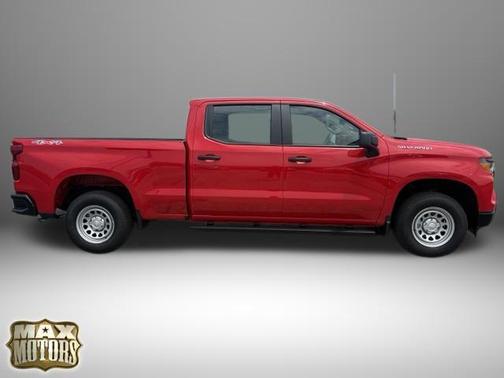Red Hot 2026 Chevrolet Silverado 1500 WT