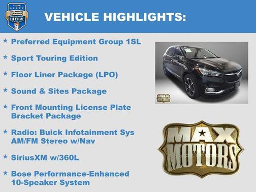2021 Buick Enclave AWD Essence