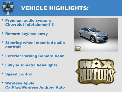 2021 Chevrolet Malibu FWD LT