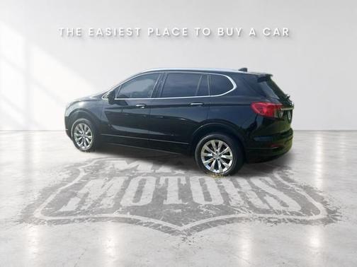Ebony Twilight Metallic 2017 Buick Envision Base