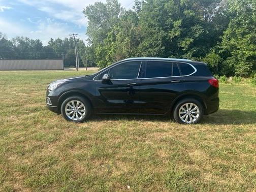 Ebony Twilight Metallic 2017 Buick Envision Base