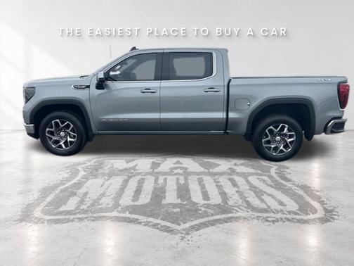 Sterling Metallic 2026 GMC Sierra 1500 SLE