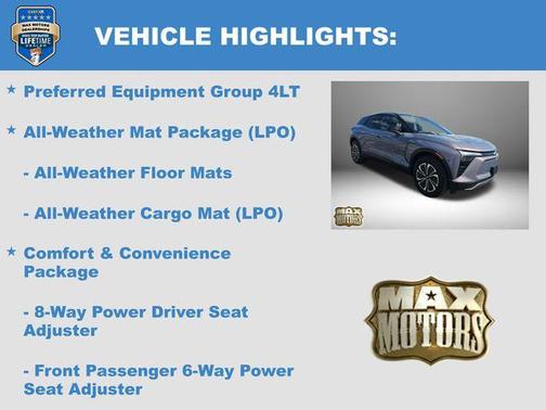 2025 Chevrolet Blazer EV eAWD LT