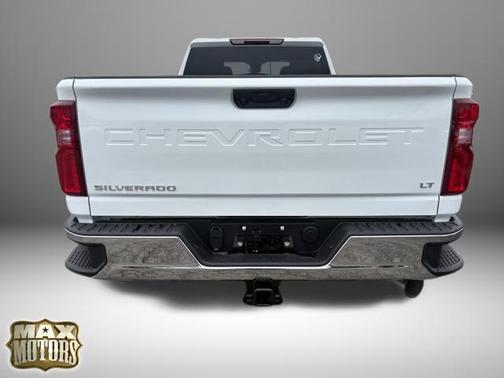 Summit White 2026 Chevrolet Silverado 3500 LT