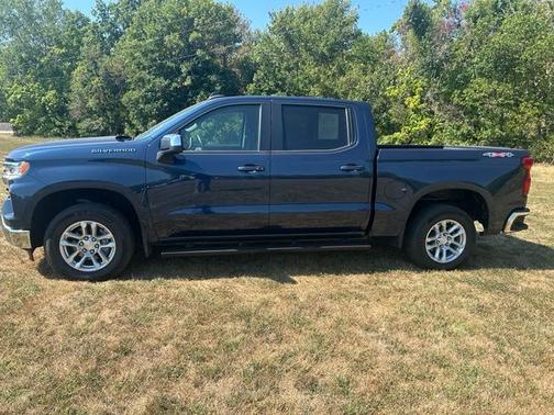 Northsky Blue Metallic 2023 Chevrolet Silverado 1500 LT