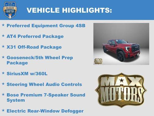 2024 GMC Sierra 2500 AT4