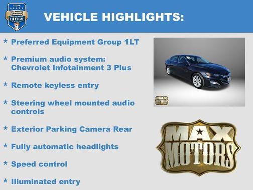 2023 Chevrolet Malibu FWD 1LT