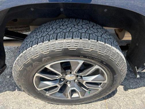 Northsky Blue Metallic 2022 Chevrolet Silverado 1500 LT