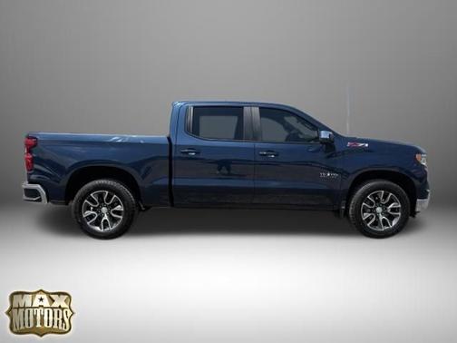 Northsky Blue Metallic 2022 Chevrolet Silverado 1500 LT