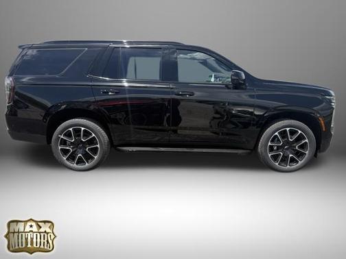 Black 2026 Chevrolet Tahoe 4WD RST