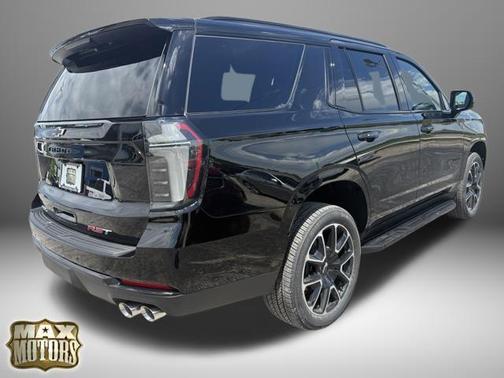 Black 2026 Chevrolet Tahoe 4WD RST