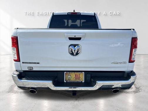 Bright White Clearcoat 2022 RAM 1500 Big Horn