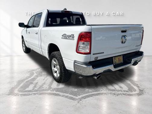 Bright White Clearcoat 2022 RAM 1500 Big Horn