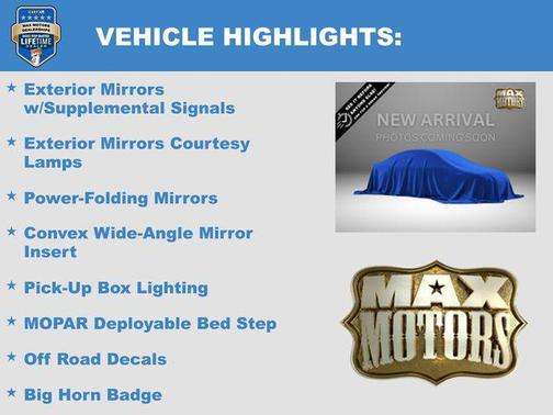 Bright White Clearcoat 2022 RAM 1500 Big Horn/Lone Star