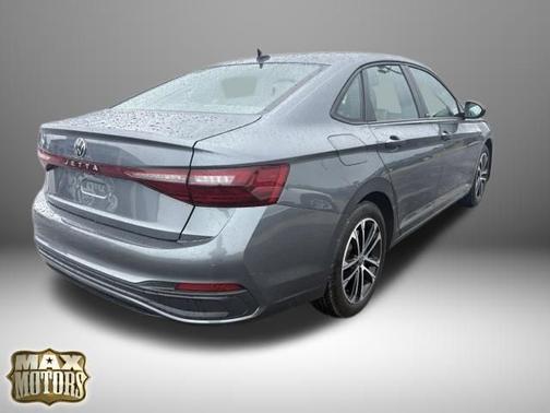 Pyrite Silver Metallic 2025 Volkswagen Jetta 1.5T Sport