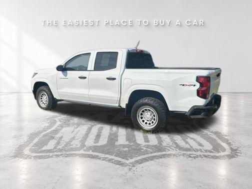 Summit White 2024 Chevrolet Colorado Work Truck