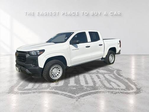 Summit White 2024 Chevrolet Colorado Work Truck