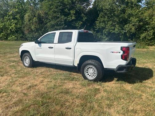 Summit White 2024 Chevrolet Colorado Work Truck