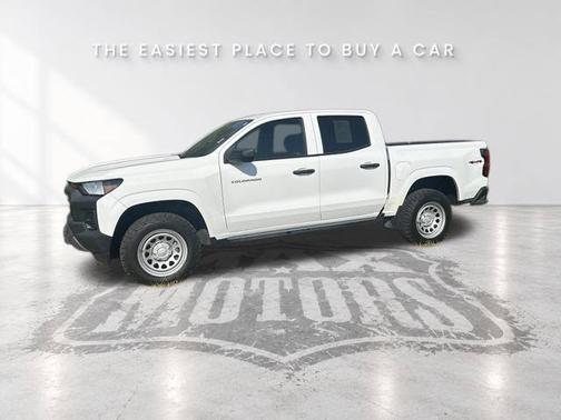 Summit White 2024 Chevrolet Colorado Work Truck