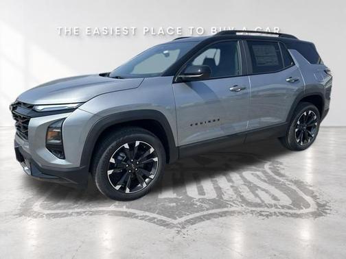 Sterling Gray Metallic 2027 Chevrolet Equinox AWD RS