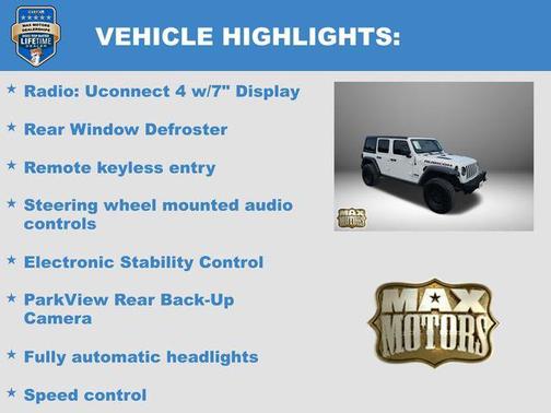 2020 Jeep Wrangler Unlimited Rubicon