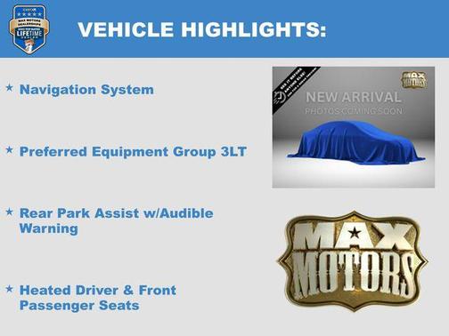 Summit White 2022 Chevrolet Traverse LT Leather