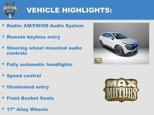 2023 Kia Sportage LX