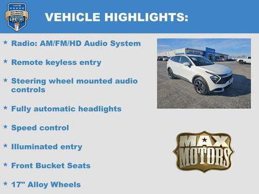 2023 Kia Sportage LX