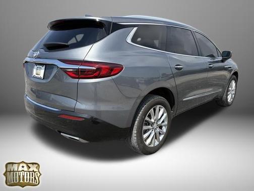 Satin Steel Metallic 2020 Buick Enclave FWD Essence
