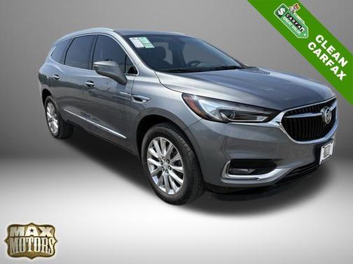 Satin Steel Metallic 2020 Buick Enclave FWD Essence