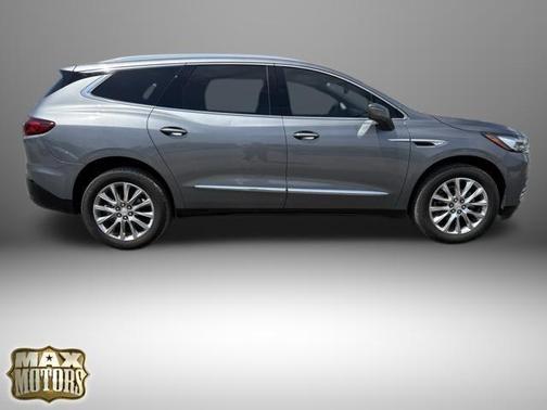 Satin Steel Metallic 2020 Buick Enclave FWD Essence