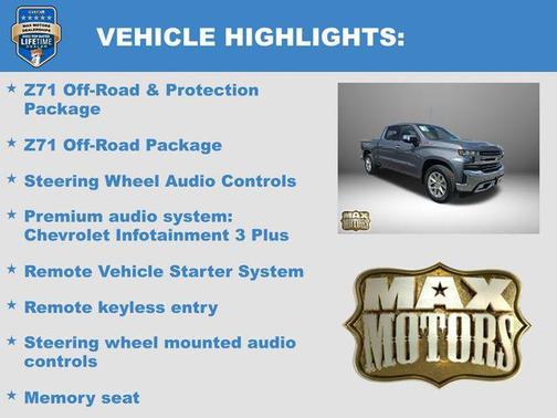 2021 Chevrolet Silverado 1500 LTZ