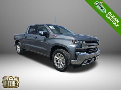 2021 Chevrolet Silverado 1500 LTZ