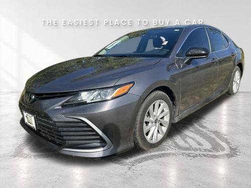 Predawn Gray Mica 2023 Toyota Camry LE