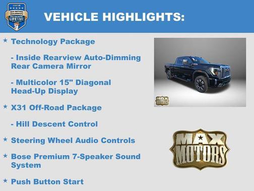 2026 GMC Sierra 2500 Denali