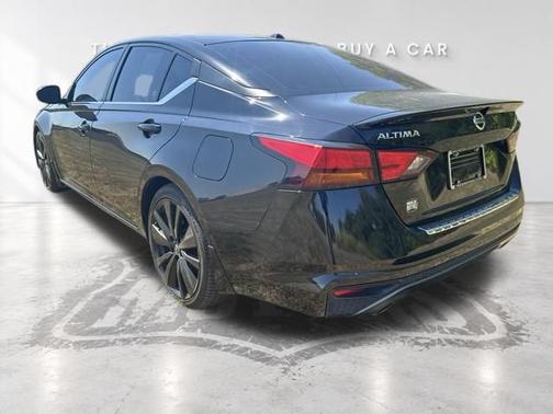 Super Black Clearcoat 2021 Nissan Altima 2.5 SR