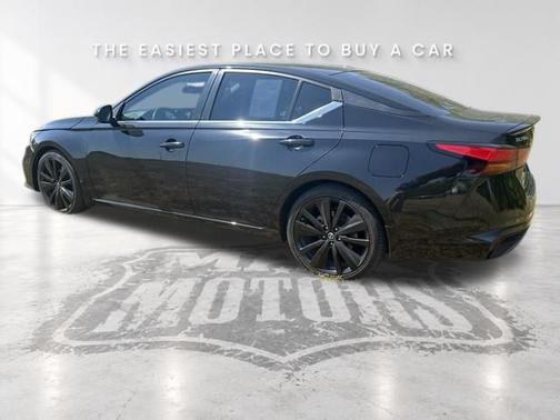 Super Black Clearcoat 2021 Nissan Altima 2.5 SR