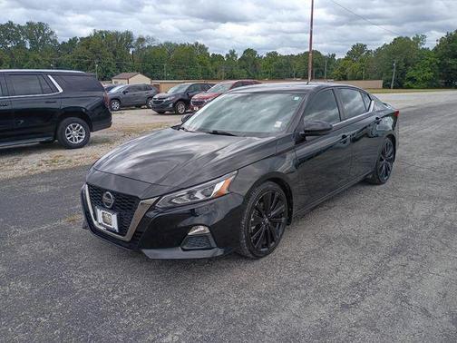 Super Black Clearcoat 2021 Nissan Altima 2.5 SR