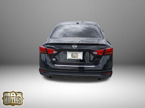 Super Black Clearcoat 2021 Nissan Altima 2.5 SR