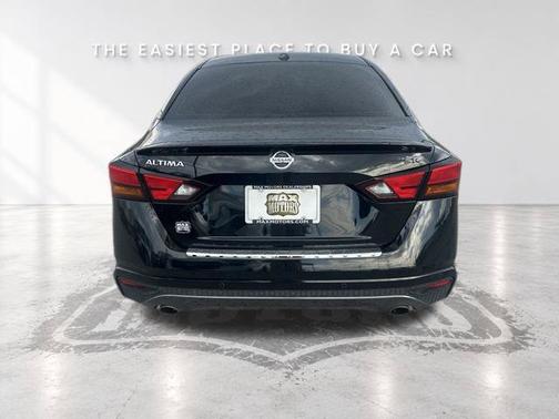Super Black Clearcoat 2021 Nissan Altima 2.5 SR