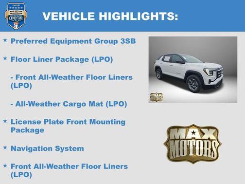 2026 GMC Terrain AWD Elevation