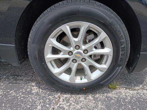 Midnight Blue Metallic 2021 Chevrolet Equinox LT