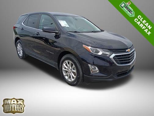 Midnight Blue Metallic 2021 Chevrolet Equinox LT