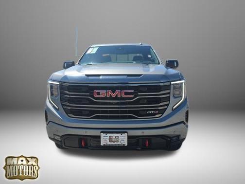 Sterling Metallic 2023 GMC Sierra 1500 AT4
