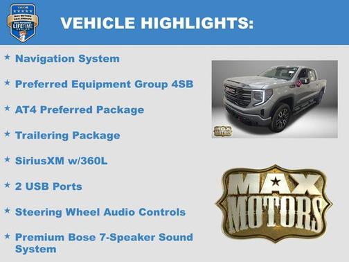 2023 GMC Sierra 1500 AT4